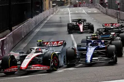 Steiner mécontent de la pénalité d'Hulkenberg à Monaco