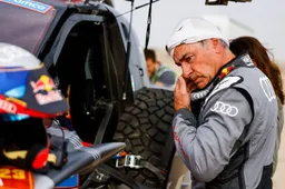 Sainz retorna apesar do forte acidente durante o Rally Dakar 2023