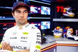 Pérez não está satisfeito com o "erro" da Red Bull: "Isso nos deixou vulneráveis