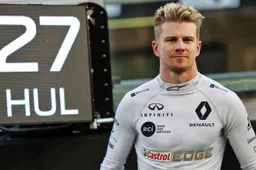 Gaat hij eindelijk naar het podium? 'Racing Point wil Hulkenberg als vervanger'