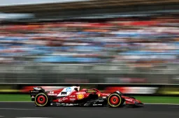 Leclerc hopeful for Australian Grand Prix weekend after topping practice