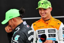Norris se réjouit après Silverstone : "C'est un moment dont on se souvient pour toujours".