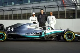 Mercedes spends over £400 million a year to win championships