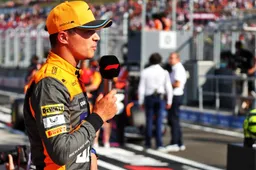 Norris grapt over start GP Hongarije: 'Bottas zit niet achter me morgen'