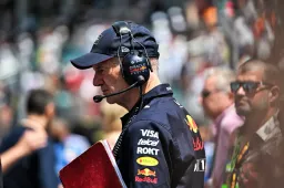 'Ik ben er vrij zeker van dat Newey vertrekt door de zaak rondom Horner'