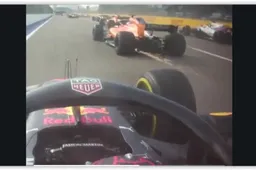 Herbeleef de superstart van Max Verstappen bij Russische GP in 2018!