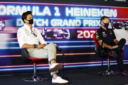Horner waarschuwt: 'Verwacht dat Mercedes in het voordeel gaat zijn'