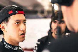 Zhou legt de lat hoog: 'Gaan het gevecht aan met McLaren of Aston Martin'