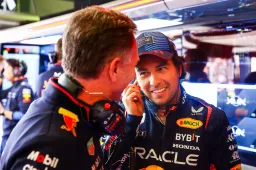 Horner, muy contento con Pérez: "Lo ha hecho muy bien"