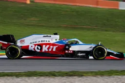 Russell mag meteen in de FW43 stappen op het circuit van Barcelona