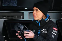 Williams linked with the family name once again after Claire Williams starts "exciting" new role