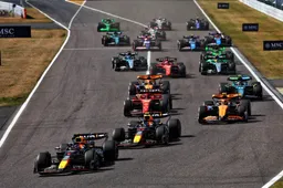 2025 Japanischer GP Vorschau: Red Bull in Trümmern und McLaren überragend
