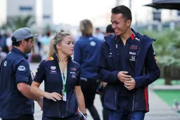 Albon opgelucht: "Veel werk voor Red Bull om mijn wagen gereed te krijgen"