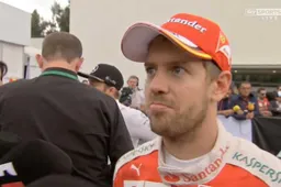 Vettel zet vraagtekens bij mogelijke comback Kubica