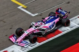 Sergio Perez says Racing Point are "in the mix with Renault and McLaren"