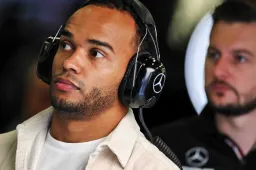 Nicolas Hamilton erzählt von seinem Ärger: "Ich bin mehr als Lewis' Bruder".