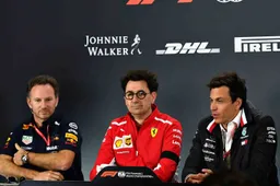Mercedes-kritiek op Red Bull en Ferrari? "Behoefte om via media te communiceren"