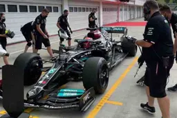 Not Bottas or Hamilton, but Russell did test for Mercedes in Hungary