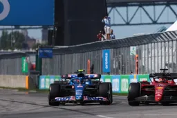 Ocon angry with Leclerc: 'He closed the door and we crashed'