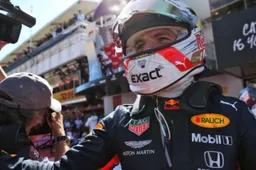 Verstappen: "Ik haalde mijn podium in de derde bocht"