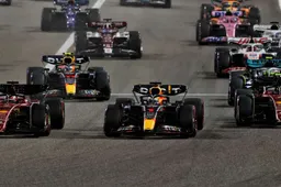 Sainz kon plan van Ferrari om Verstappen aan te vallen niet uitvoeren