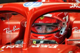 Leclerc continua la striscia di Baku: Perez davanti a Max, Norris in P17