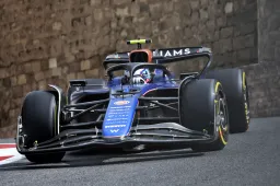 Frustration for Williams continues: Colapinto crashes and has HEAVY damage
