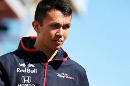 Alexander Albon over Paul Ricard: "Een gek heeft dat geverfd"