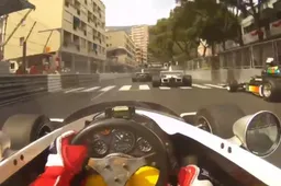Formule 1 in al zijn oorverdovende glorie door de straten van Monaco!