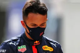Schumacher: "Albon is langzamer omdat de Red Bull ontworpen is voor Verstappen"