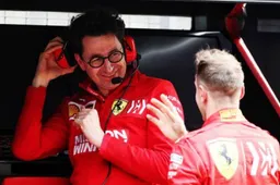 Ferrari "don't think there is much on the straights" between them and Mercedes