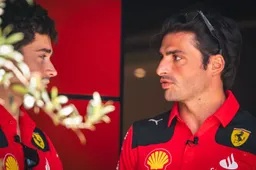 Leclerc on relationship with Sainz: 'Internal problems are misconception'
