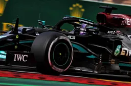 Hamilton klaagt over Spa: "Dat hebben ze nog nooit eerder gehad"