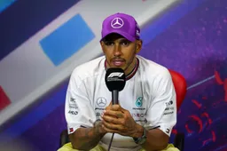 Hamilton couldn't keep up with Verstappen: "He was just so fast"