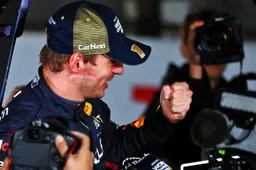 Verstappen stelt interessante top drie samen van huidige seizoen
