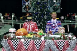 Video: Een kerstgroet van Red Bull Racing
