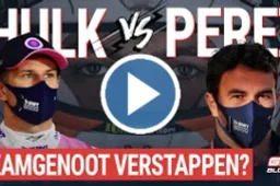 VIDEO: Hulkenberg VS Perez: Wie rijdt er straks naast Max Verstappen?