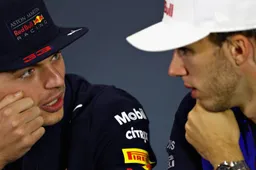 Gasly vol zelfvertrouwen: "Ik ben niet bang voor Max Verstappen"