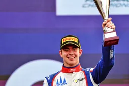 F2-talent Verschoor niet verbaasd over superstart van het seizoen
