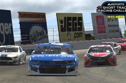 NASCAR-coureur ontslagen wegens gebruik van 'n-woord'