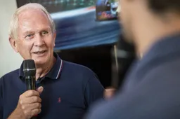 Helmut Marko enorm trots op Max Verstappen