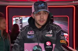 Ocon reageert op incident met Verstappen: 'Dat is alles wat ik kan zeggen'