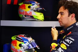 Brundle over druk op Perez: 'Red Bull wil hem in versnellingbak van Max'