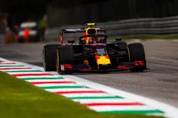 Watch: Alex Albon dart past Antonio Giovinazzi into Turn One at Italian Grand Prix