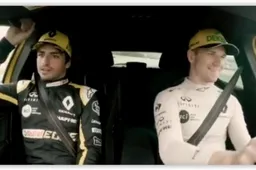 Hulkenberg stampt op gaspedaal, Sainz houdt adem in
