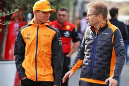 Norris deve assumir o comando em 2023: "Essa é a primeira vez"