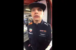 Video: Max Verstappen vanuit de Red Bull garage