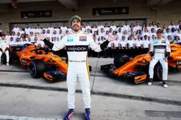 Alonso: 'McLaren zal in 2019 sterker zijn'