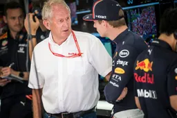 Helmut Marko: "Er is helemaal niks waar van die dreigementen"