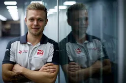 Kevin Magnussen is ziek naar huis gestuurd